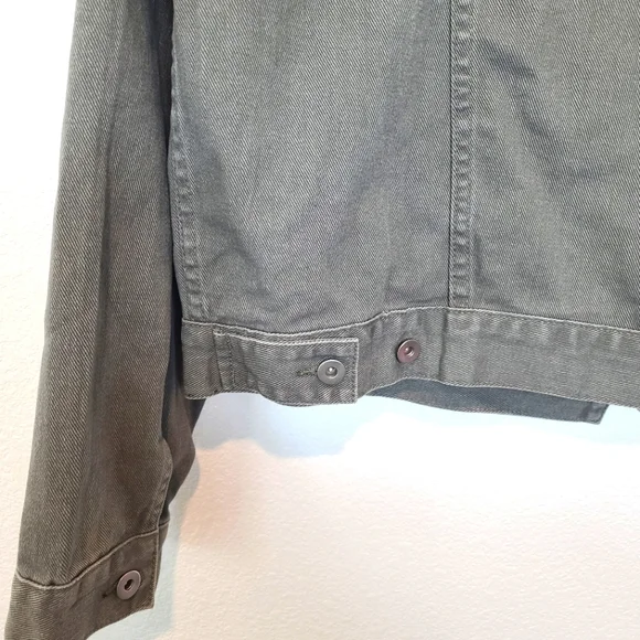 Maison Margiela Men’s Luxury Denim Jacket – Made in Italy – Gray – Size 46 - Picture 12 of 13
